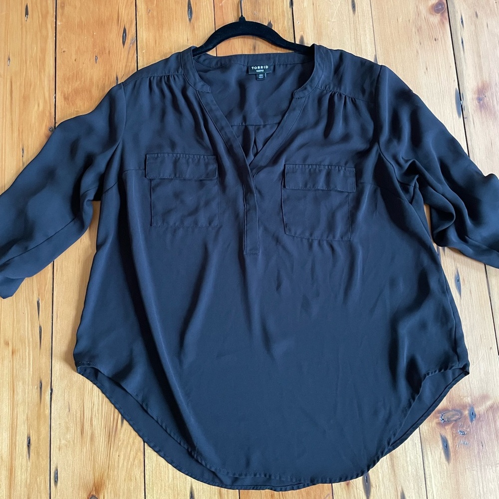 Torrid Harper Blouse